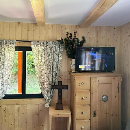 Za Dubem シャレー