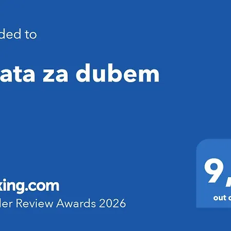 Chalet Za Dubem Vselibice