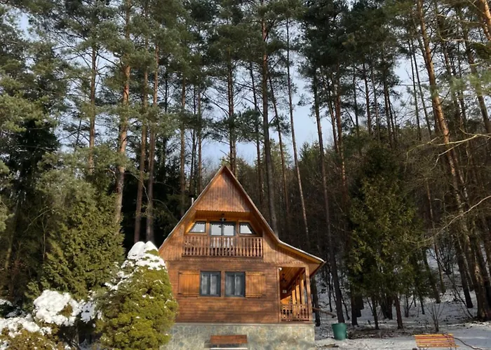 Za Dubem Dağ evi Vselibice
