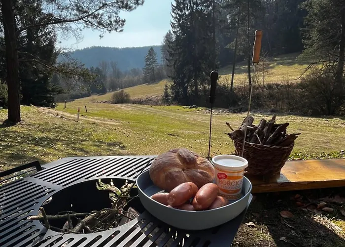 Za Dubem シャレー Všelibice